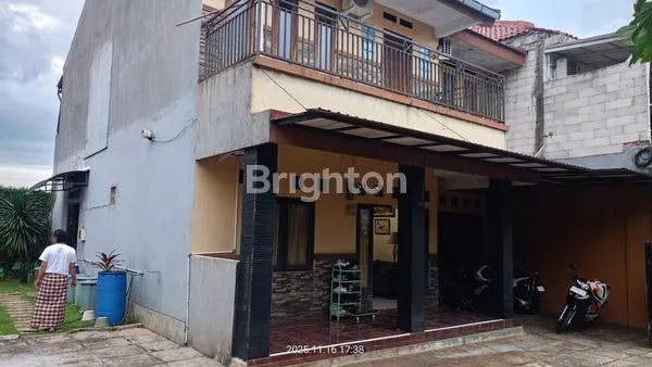 image RUMAH HALAMAN LUAS SHM DI DEPOK HARGA NEGO (5)