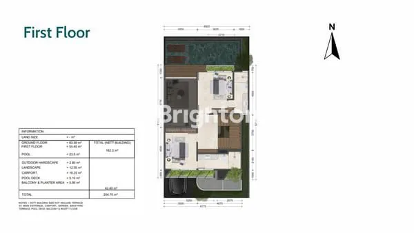 image VILLA ARACIA TIPE A -FULL FURNISH DI UNGASAN (6)