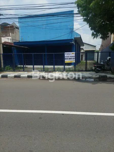 DISEWAKAN: GUDANG + TOKO LUAS 600 M² DI KOTA MOJOKERTO