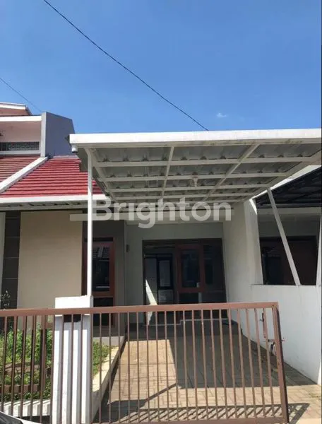 RUMAH ASRI MINIMALIS 2 KT DI ANTAPANI CITY