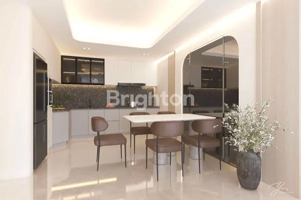 image DIJUAL / DISEWAKAN  APARTEMEN TOWER LEXINGTON  100% FULLY FURNISHED & BARU (SESUAI FOTO) (3)