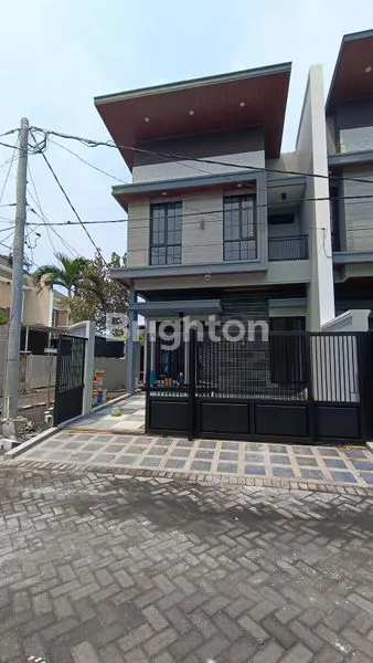 image RUMAH MANYAR BARU, ROW 4 MOBIL, LT 120 (2)