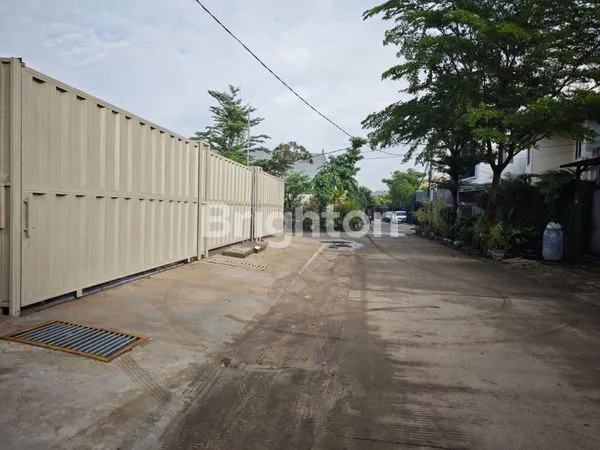 image TANAH KOSONG DENGAN PAGAR BESI JARANG ADA DI KAVLING DKI (3)