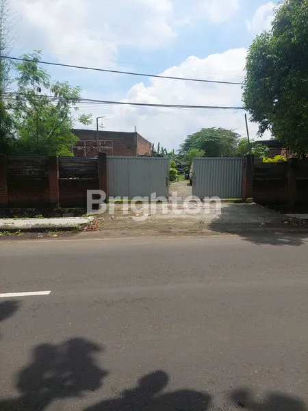 DISEWAKAN: LAHAN KOSONG DI KOTA MOJOKERTO