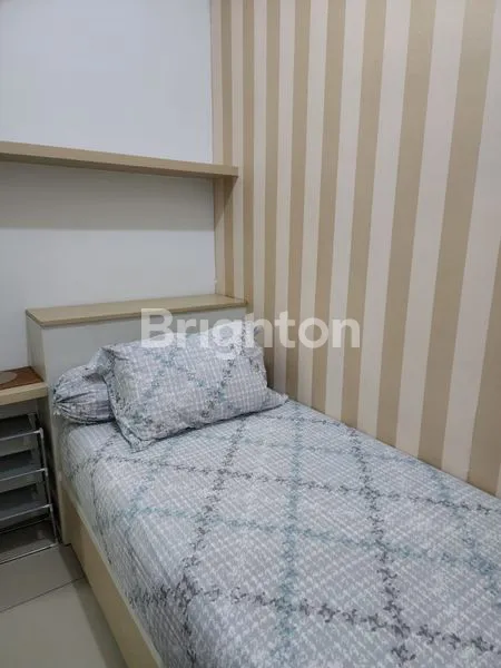 APARTEMEN TANGLIN LANTAI 33 2 BR FULL FURNISH CONNECT PAKUWON MALL