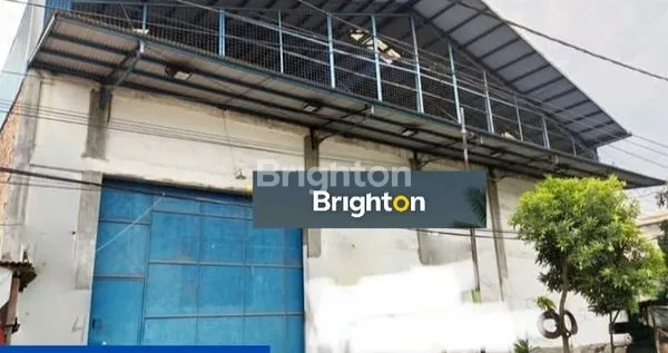 GUDANG LUAS 1218M² DI JL. KAPTEN SUMARSONO SIAP PAKAI