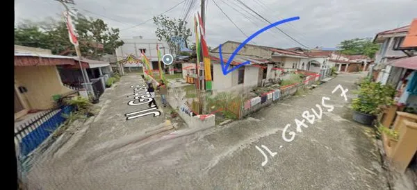 image TANAH SHM 218M², LOKASI PREMIUM DI JALAN NILA (2)