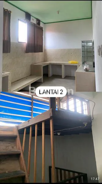 image RUMAH DUA LANTAI DIAREA PERUMNAS BATU AMPAR (7)