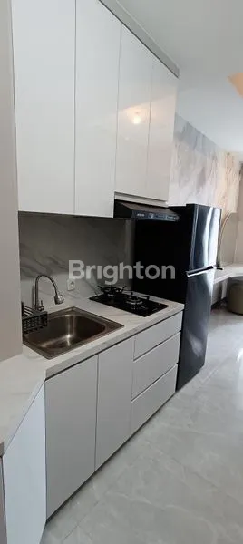 APARTEMEN BELLA PAKUWON CITY, FURNISHED LENGKAP