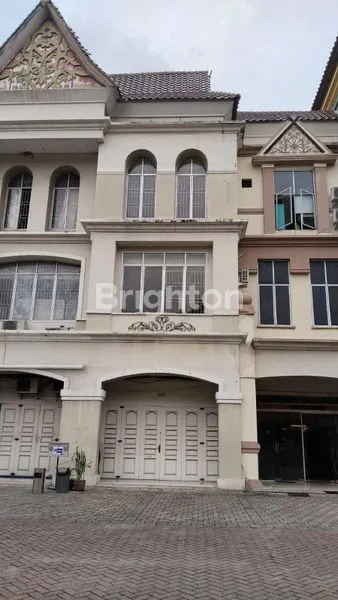 RUKO DISEWA SIAP PAKAI - SECURITY 24 JAM