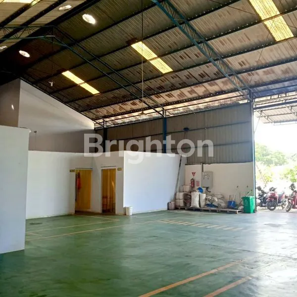 image GUDANG TANAH LUAS - LOKASI DAN HARGA UNDER MARKET - ROW JALAN BISA AKSES CONTAINER 40 FEET - BISA PROSES IZIN SEBAGAI KAWASAN PERUNTUKAN INDUSTRI - LOKASI SUPER STRATEGIS. (2)