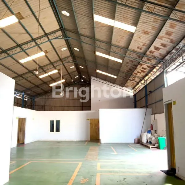 image GUDANG TANAH LUAS - LOKASI DAN HARGA UNDER MARKET - ROW JALAN BISA AKSES CONTAINER 40 FEET - BISA PROSES IZIN SEBAGAI KAWASAN PERUNTUKAN INDUSTRI - LOKASI SUPER STRATEGIS. (3)