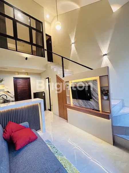 DISEWAKAN HUNIAN EKSLUSIF KONSEP MEZANINE SEMI APARTEMENT 3 UNIT DI PUSAT STRATEGIS TEUKU UMAR DENPASAR