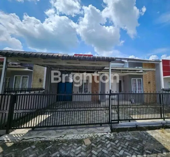 image DIJUAL RUMAH CLUSTER TULIP LT 147M2 PEKANBARU (1)