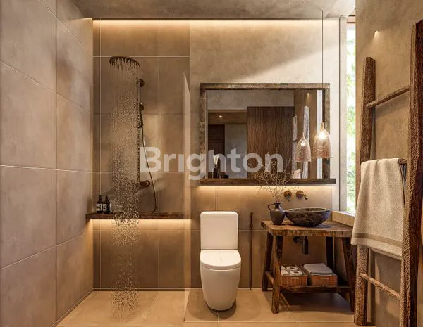 image HUNIAN TROPIS EKSKLUSIF DENGAN PRIVAT POOL 3 BEDROOM 2 LANTAI 500 METER DARI PANTAI KEDUNGU TABANAN BALI   (8)