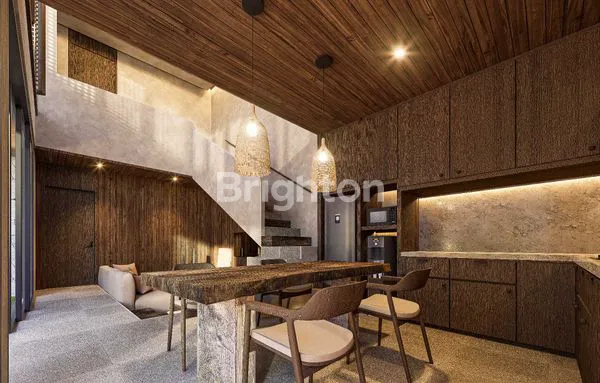 image HUNIAN TROPIS EKSKLUSIF DENGAN PRIVAT POOL 3 BEDROOM 2 LANTAI 500 METER DARI PANTAI KEDUNGU TABANAN BALI   (3)