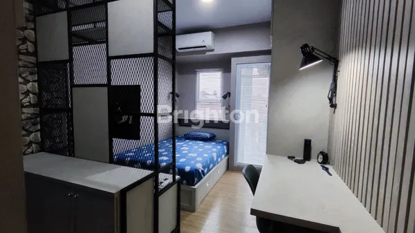 STUDIO 22M² SIAP HUNI DI LA HUB, DEKAT STASIUN & KAMPUS