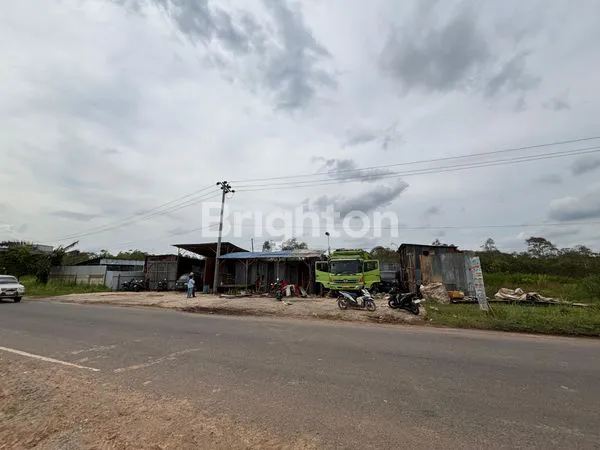 image LAHAN KOMERSIL PINGGIR JALAN LINGKAR SELATAN SUNGAI PINANG JAKABARING BS  BELI LAHAN 300M (5)