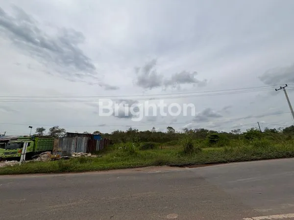 image LAHAN KOMERSIL PINGGIR JALAN LINGKAR SELATAN SUNGAI PINANG JAKABARING BS  BELI LAHAN 300M (6)