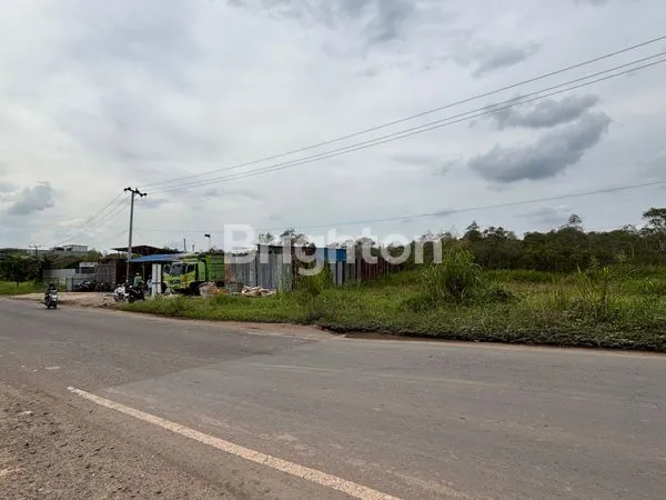 image LAHAN KOMERSIL PINGGIR JALAN LINGKAR SELATAN SUNGAI PINANG JAKABARING BS  BELI LAHAN 300M (8)