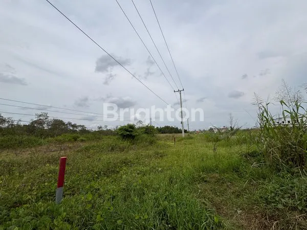 image LAHAN KOMERSIL PINGGIR JALAN LINGKAR SELATAN SUNGAI PINANG JAKABARING BS  BELI LAHAN 300M (2)