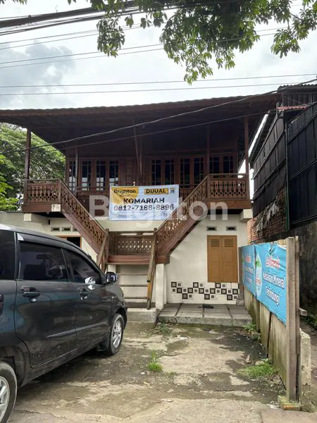 image RUMAH PINGGIR JALAN PANGKAL PROYEK STRATEGIS 2 LANTAI (1)
