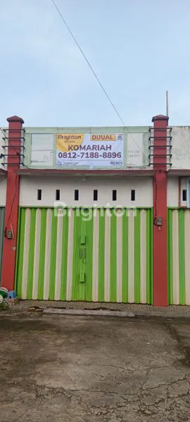 RUKO/KIOS 1 LANTAI PONDASI 2 LT DI OI JAKABARING