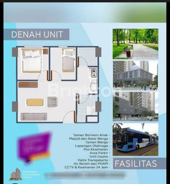 image DI JUAL APARTEMENT TOKYO RIVERSIDE TWR CHIKUSE PIK 2 (7)