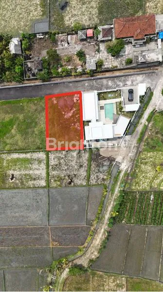 TANAH KAVLING PLOT KECIL DI DEKAT PANTAI KELATING TABANAN COCOK UNTUK BANGUN VILLA