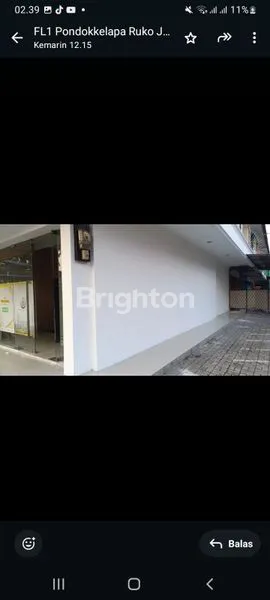 image RUKO BESAR POJOK STRATEGIS PONDOKKELAPA JAKTIM (6)