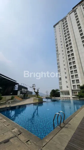 REPOSISI HARGA DIJUAL APARTEMEN SKYLAND CITY VIEW KOTA BANDUNG 2BR FULL FURNISH