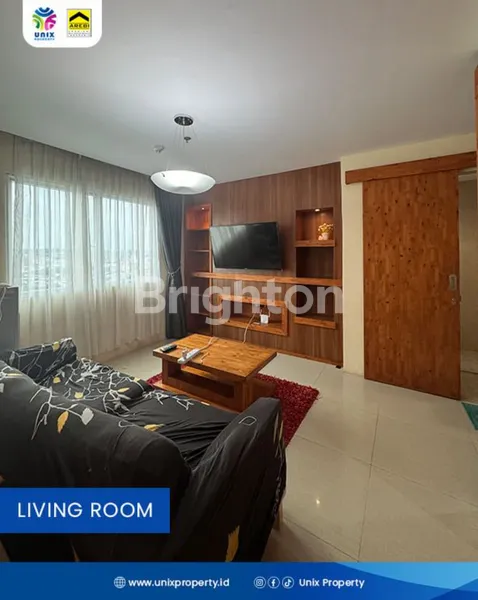 APARTEMEN 2BR, VIEW KOTA,  FURNISHED, CANTIK, RAPI, SIAP PAKAI  DI PUSAT BISNIS DAN HIBURAN KOTA BATAM