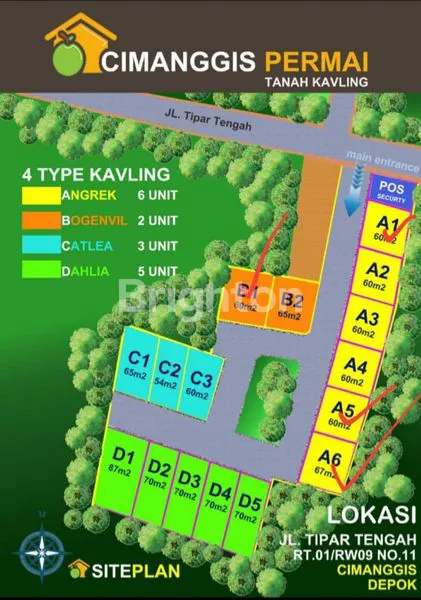 image KAVLING SIAP BANGUN CIMANGGIS  (5)