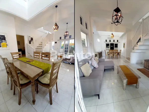 JUAL VILLA CANGGU - VILLA 5 KAMAR DENGAN KOLAM RENANG DI TIBUBENENG CANGGU BALI | VJ7290248