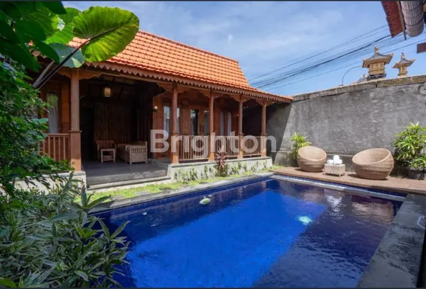 MAGDALAS JOGLO - HOUSE FOR RENT IN TIBUBENENG, BALI