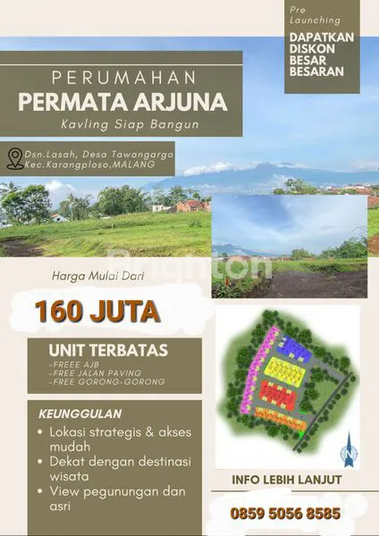 image TANAH KAVLING SIAP BANGUN AREA WISATA BATU MALANG (8)