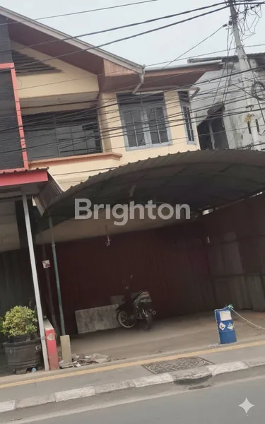 image RUKO 2 LANTAI PINGGIR JALAN BESAR – UKURAN 5,2 X 26,6, SHM, SIAP PAKAI!\N (1)