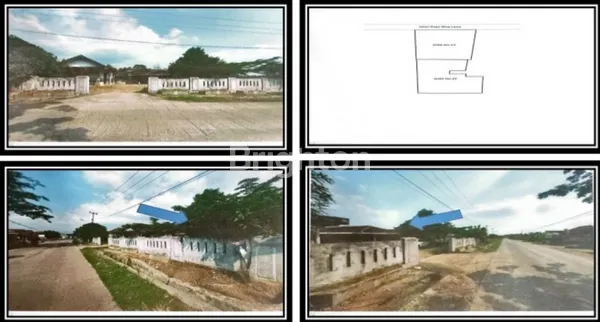 RUMAH DENGAN LUAS TANAH YANG BESAR