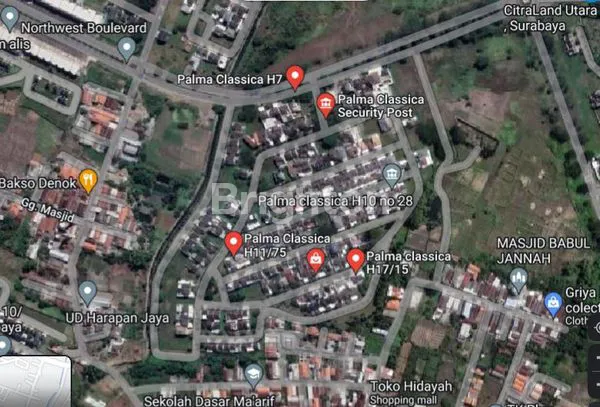 image DIJUAL TANAH KAVLING PALMA CLASSICA (2)