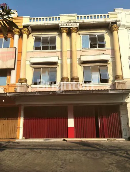 RUKO DISEWAKAN TEPI JALAN RAYA PASAR KEMBANG