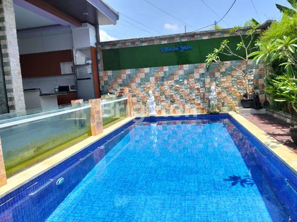 image LEASDHOLD  VILLA D\'JABU SANUR 2BR INCLOUDING SWIMMING POOL AND GARDEN  (6)