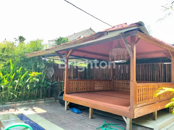 image LEASDHOLD  VILLA D\'JABU SANUR 2BR INCLOUDING SWIMMING POOL AND GARDEN  (8)