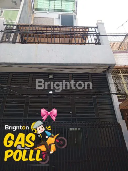 RUMAH 4LANTAI SIAP HUNI JELAMBAR GROGOL PETAMBURAN JAKARTA BARAT