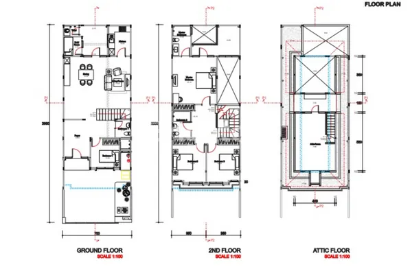 image AMERICAN STYLE 3 LANTAI SUPER MEWAH DHARMAHUSADA INDAH DEKAT UNAIR, GALAXY MALL (3)