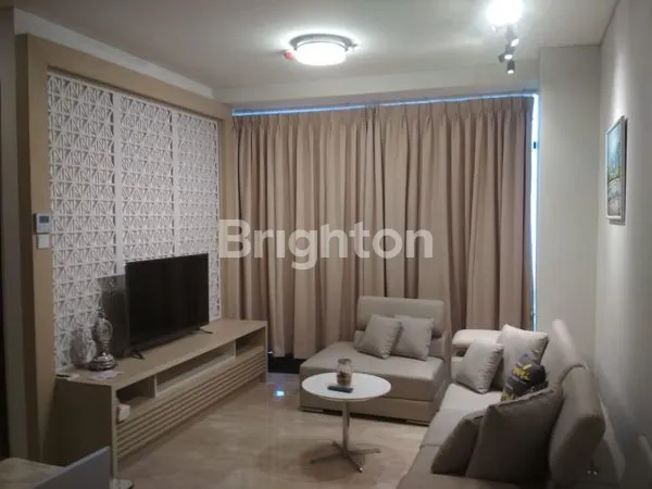 APARTMENT SUDIRMAN SUITES 3 BR FULL FURNISHED