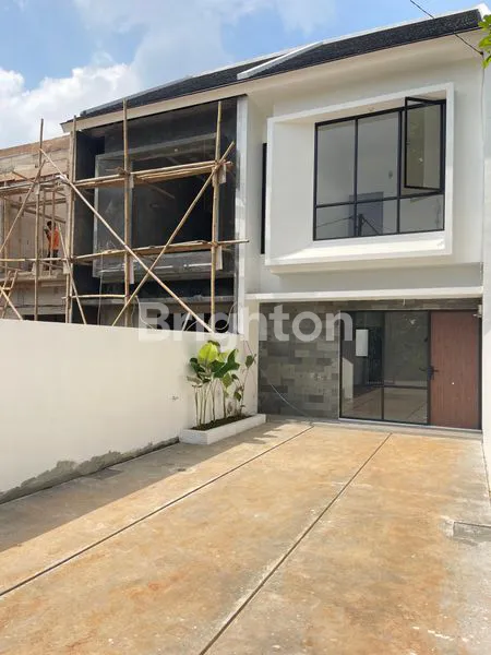 RUMAH BARU CLUSTER JATILUHUR, 3KT 2KM