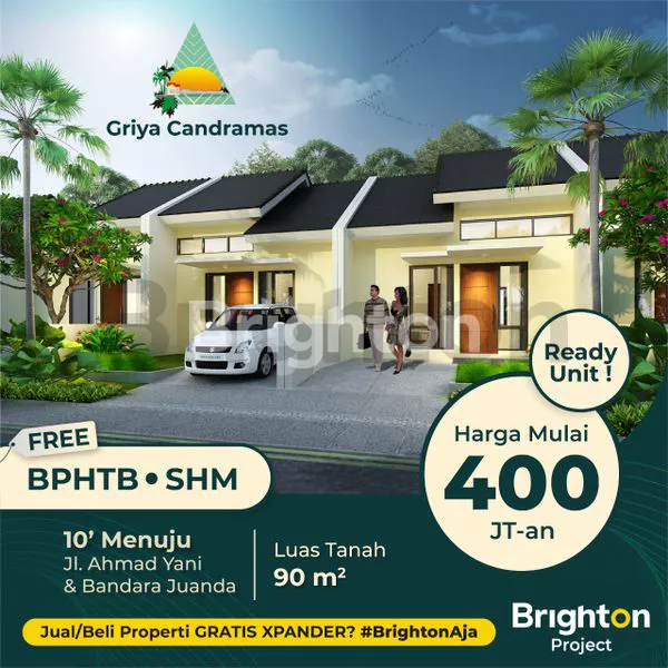 image RUMAH READY GRIYA CHANDRA MAS, TERKENAL SEJAK 90AN, DEKAT BANDARA DAN TOL (2)