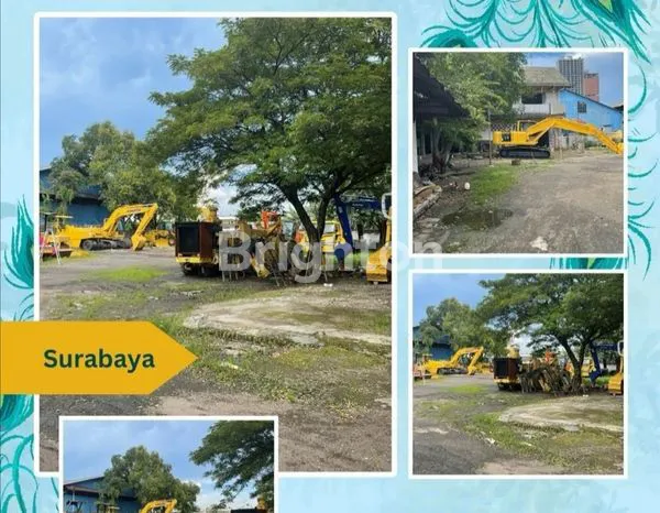 image TANAH LUAS DUKUH MENANGGAL SURABAYA SELATAN – 2.551 M² SHGB, LOKASI STRATEGIS DEKAT AKSES KOTA (1)