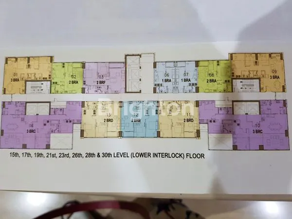 image APARTMEN LA RITZ MANSION DIJAMIN LANGKA! (2)