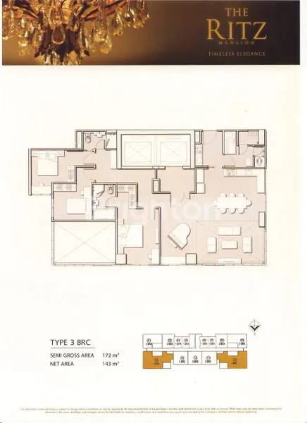 image APARTMEN LA RITZ MANSION DIJAMIN LANGKA! (1)